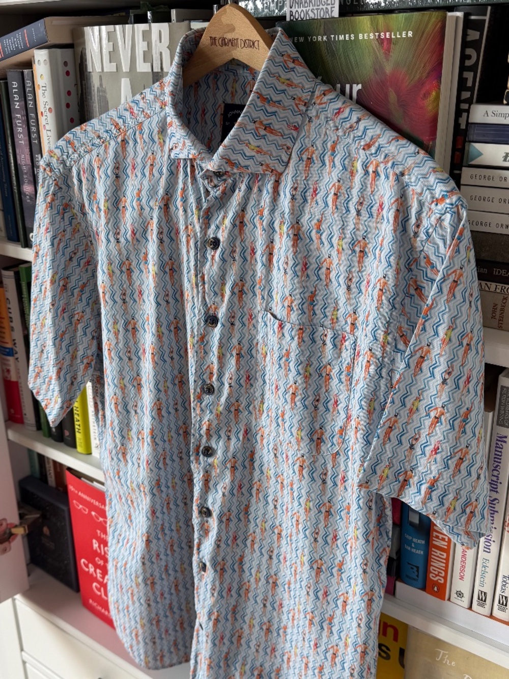 Johnnie-O | S | Myrtle S/S Button Down Shirt - Picture 4 of 11